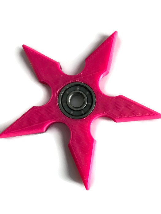 rainbow ninja star fidget spinner