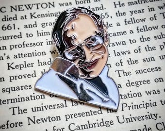 POP Science Enamel Pin - Stephen Hawking