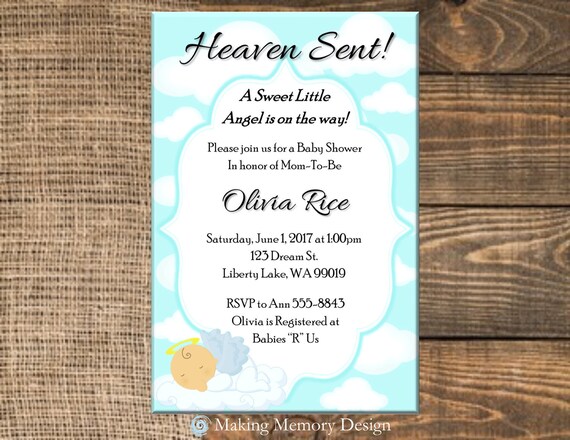 Heaven Sent Invitations Desenhos Para Colorir