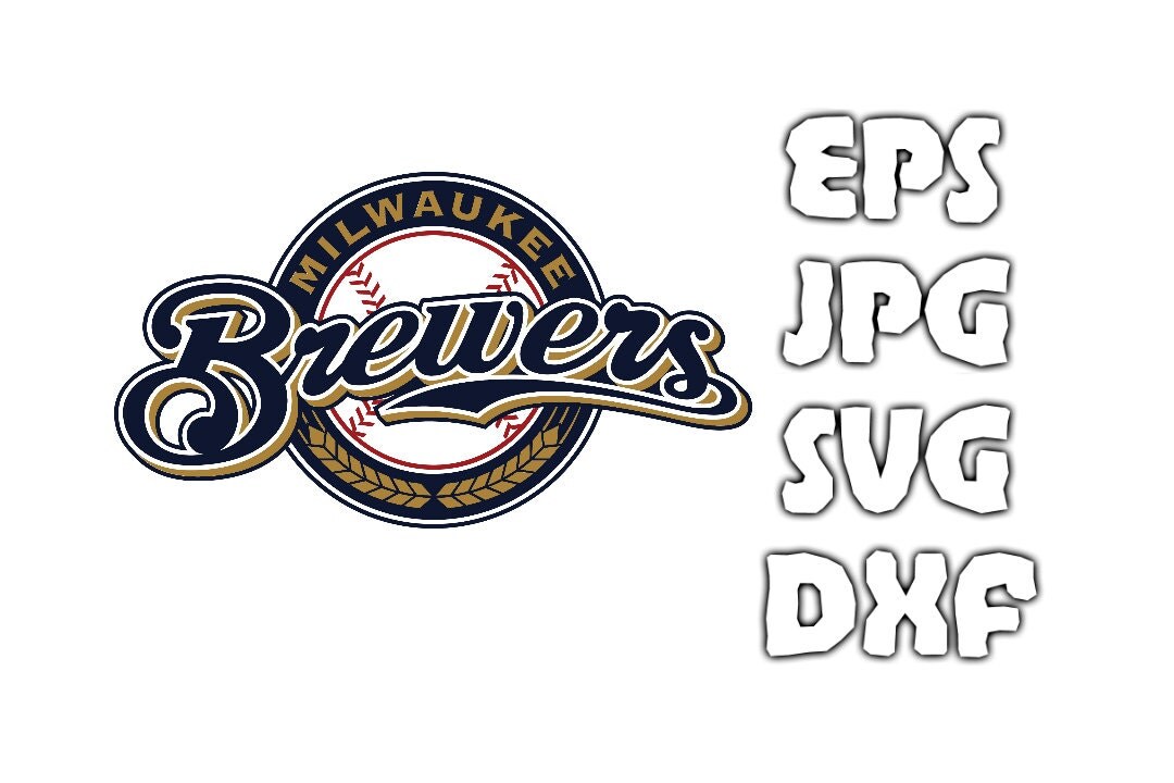 Мilwaukee Brewers 2 logo SVG - Vector Design in Svg Eps Dxf Jpeg Format ...