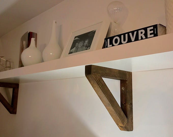 Modern Rustic Decorative Shelf Corbel / Bracket