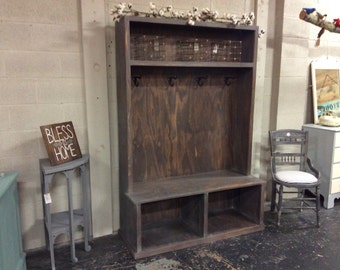 Entryway / Hall / Mudroom Storage Unit