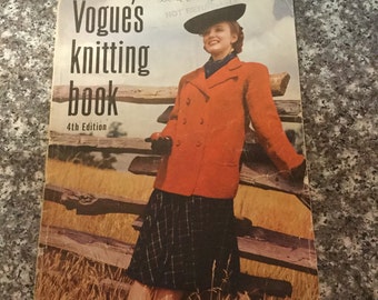 Vogue's Knitting Book, 4th Edition, 1939