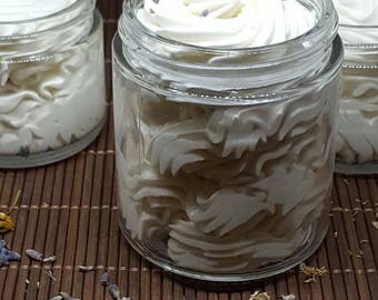 Lavender.Chamomile.Moisturizing.Whipped Body Butters/Whipped Shea Butter/Whipped Mango Body Butter/Dry Skin/Great Nighttime Routine/Detox