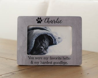 Pet Loss, Pet Memorial, Memorial Frame, Pet Memorial Frame, Cat Loss, Cat Memorial, Pet Sympathy Gift, Dog Loss Frame