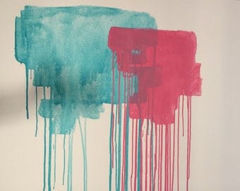 Acrylic Painting "Rhapsody"