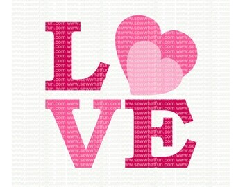 LOVE SVG, cutting file, valentines vinyl design, vinyl file, svg, valentines, svg file, cameo file, love, cricut, cricut file, design, vinyl