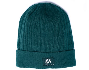 Stylish warm European made grey beanie JR013GM