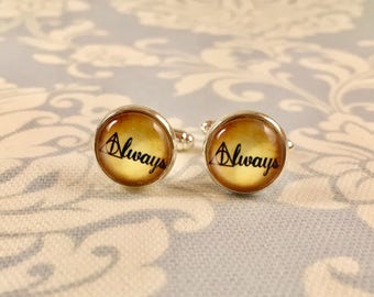 Harry Potter Always Cufflinks