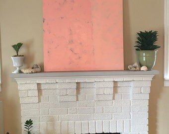 Original Abstract Acrylic Painting