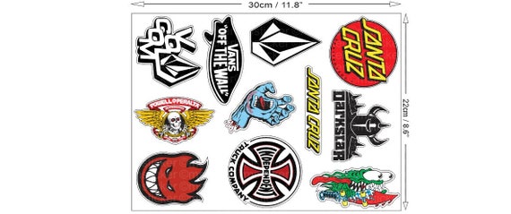 pegatinas vans bmx pegatinas vans bmx