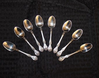 SS0007 Sterling Silver Demi Tasse Spoons by Westmoreland Sterling