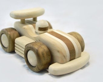 wooden drag cars