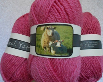 100% Pure Worsted Texel DK Wool