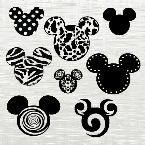 The Best free printable mickey mouse silhouette - Mason Website