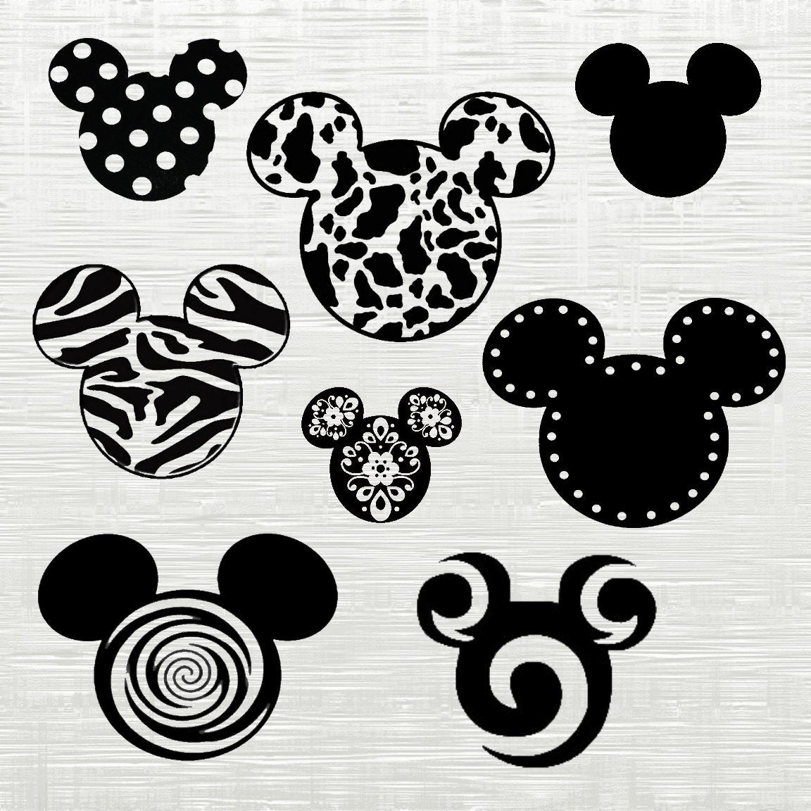 Disney Clip Art SVG