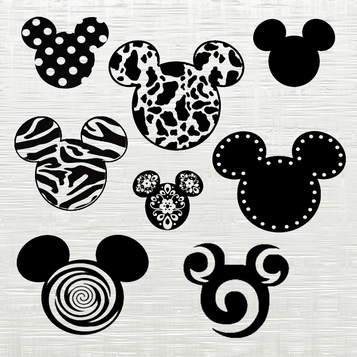 Download Mickey Mouse SVG Disney cutfile svg svg files for silhouette