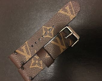 Custom Louis Vuitton Apple Watch Band