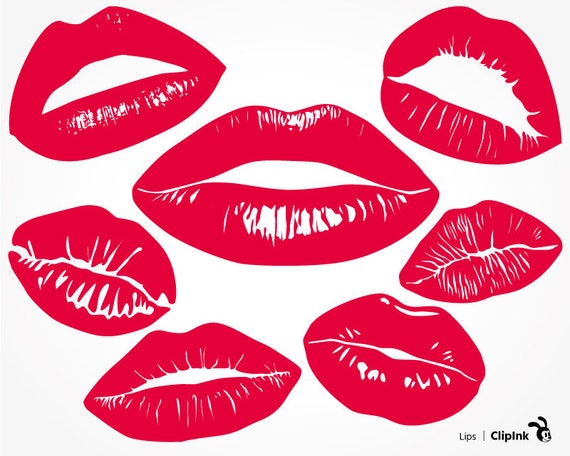 Download Woman Lips svg lips clipart red hot kiss silhouette kiss