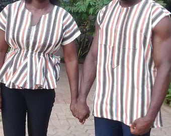 Smock shirt/dress- Available in small, medium, and large.