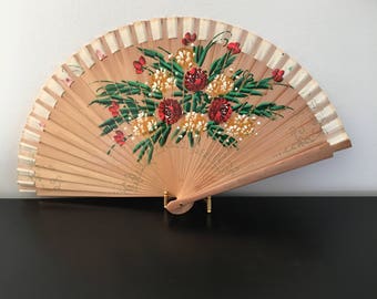 Folding fan | Etsy