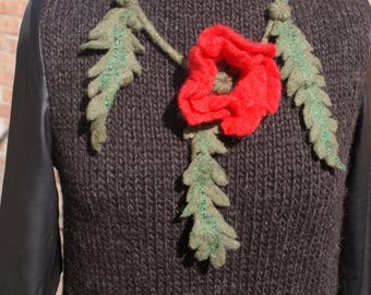 Knitted dress / Вязаное платье