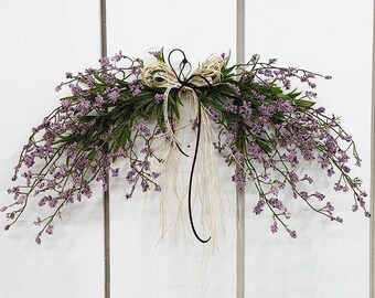 Beautiful Door swag / Door decor / Front door decor / Door hanger / Wall decor