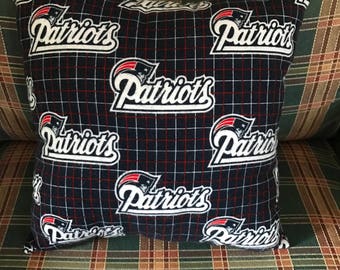 New England Patriots throw pillow