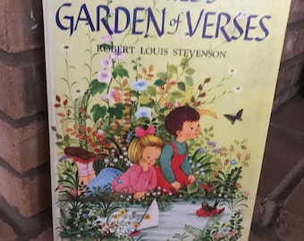 A Child's Garden of Verses by Robert Louis Stevenson