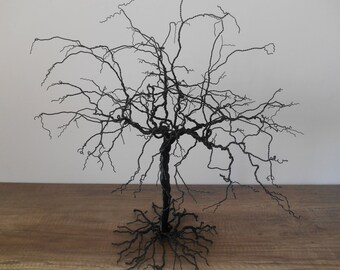 aluminum wire - large tree decoration