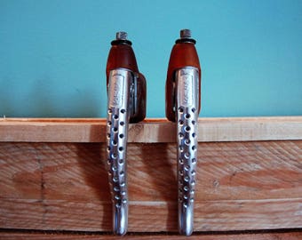Vintage Zeus brake levers - eighties
