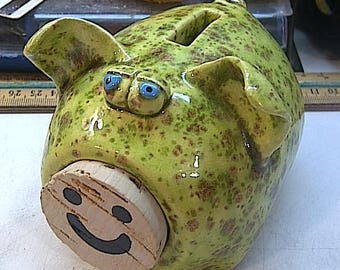 Personalized Piggy Banks.