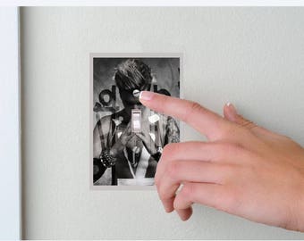 Justin Bieber- Lightswitch Cover- Justin Bieber Purpose Room Decor