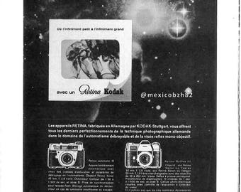 Advertising years 50 KODAK Retina