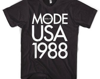 Depeche Mode Unisex T-Shirt All Sizes Colours