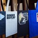 The Office - Canvas Bags with Applique of your choice