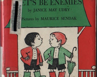 Let's Be Enemies - Janice May Udry - Maurice Sendak - 1961 - Vintage Kids Book