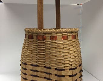 Basket tote