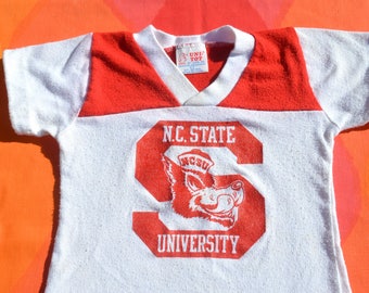 retro nc state shirt