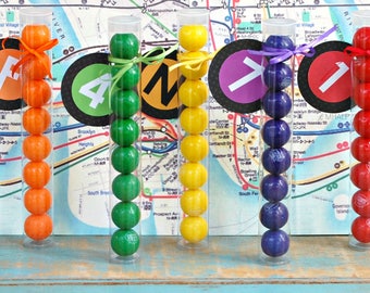 The SUBWAY FETE - Fantastic Favor Tags from Mary Had a Little Party