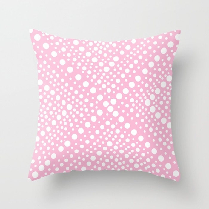 pink outdoor pillows