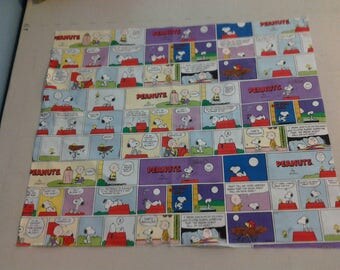 Comic strip fabric | Etsy