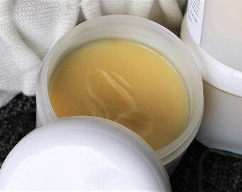 Baume hydratant au beurre de karité, olive, son de riz et soie, 100% naturel