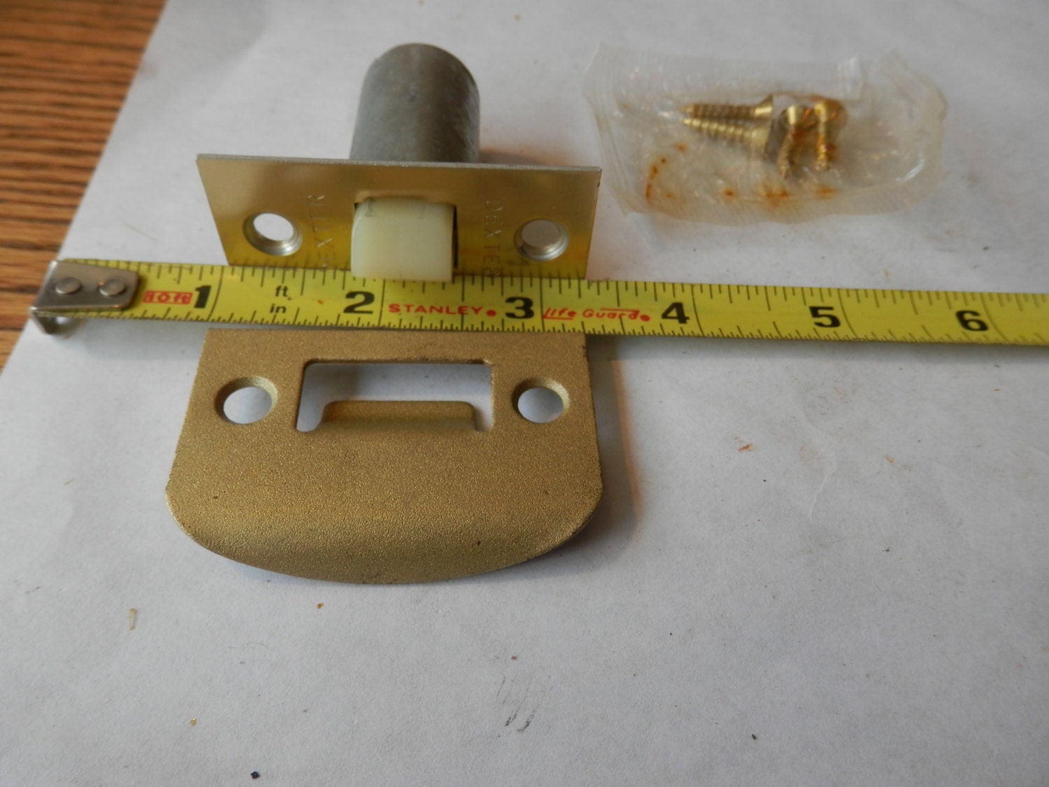 vintage Dexter no 1525 friction latch set new old stock