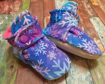 Banana Booties SEWING PATTERN PDF