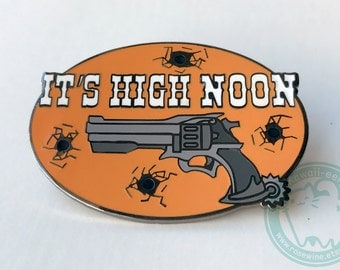 Overwatch McCree Inspired 2" Hard Enamel Pin