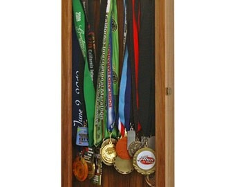 Marathon Medal Display Wall Cabinet Marathon Medal Display Wall Cabinet