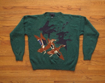vintage Gant pictorial sweater