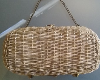 basket weave clutch