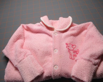 Vintage Hooded Gown OR Pink Terrycloth Sleeper
